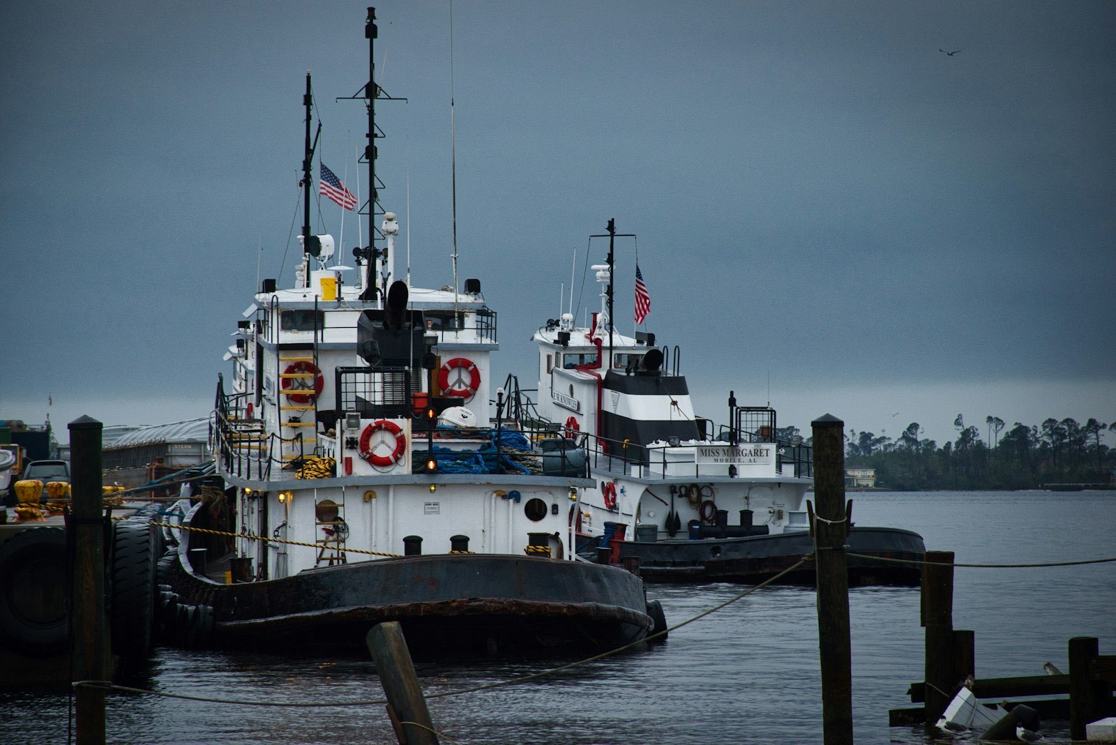 Tug Miss Margaret